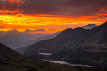 Obraz na płótnie Canvas Tatra lakes