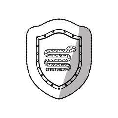 Security system technology icon vector illustration graphic design