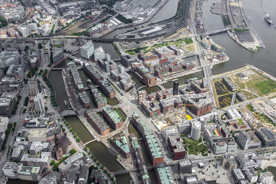 Hamburg - Germany from above