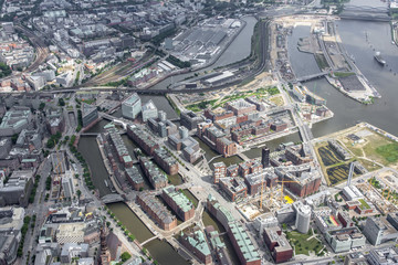 Hamburg - Germany from above
