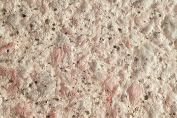 Abstract texture of decorative plaster liquid wallpaper