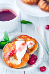 cottage cheese pancakes