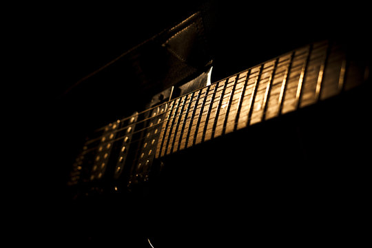 guitar low key