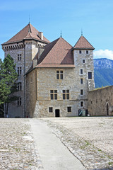 Fototapeta na wymiar Annecy Castle