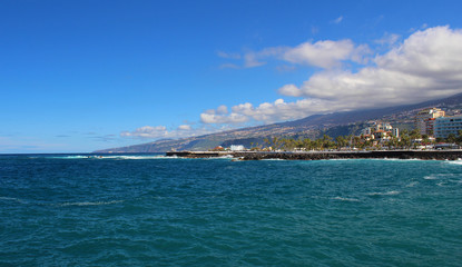 Fototapeta premium Puerto de la Cruz, Tenerife