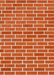 Seamless red brick wall texture.