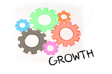 Gears and PERSONAL GROWTH mechanism