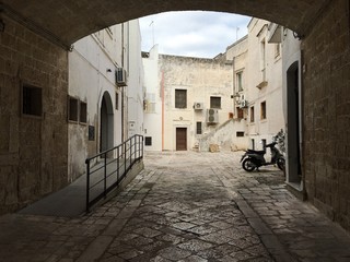 Alley under Bridge - Italy