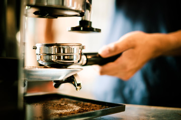 Baristas are coffee,by tattooed barista arm