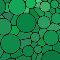 abstract vector stained-glass mosaic background