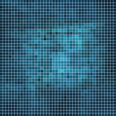 abstract vector square pixel mosaic background