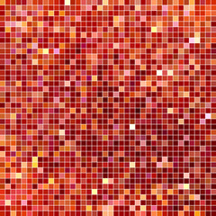 Fototapeta premium abstract vector square pixel mosaic background