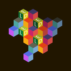 LED logo