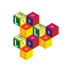 LED logo