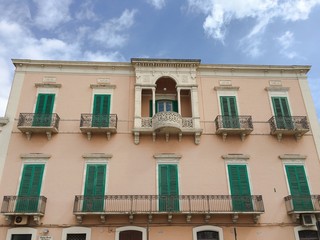 Old renovated italian house