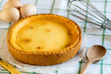 Tasty cheesecake home made