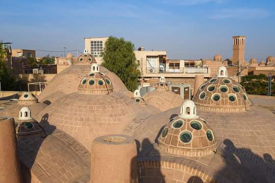 Roof of Sultan Mir Ahmed Bathhouse