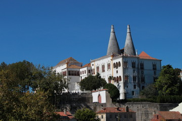 Sintra National Palace. Sintra Portugal