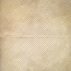 Vintage Geometric Pattern Background Texture