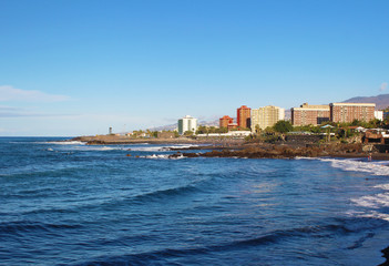 Fototapeta premium Playa de Punta Brava, Puerto de la Cruz, Tenerife