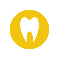 Tooth illustration vector