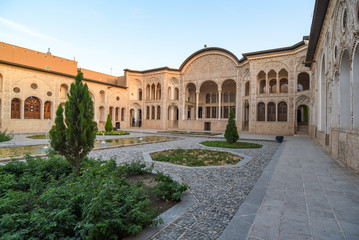 Fototapeta na wymiar Tabatabaei House in Kashan, Iran