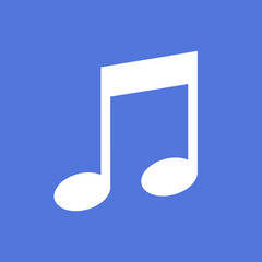 Music note icon