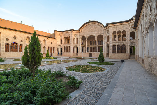 Tabatabaei House in Kashan, Iran