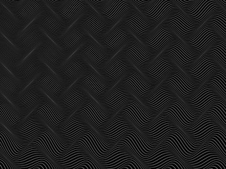 abstract stylized lines, vector