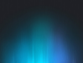 Abstract dark blue glow background.
