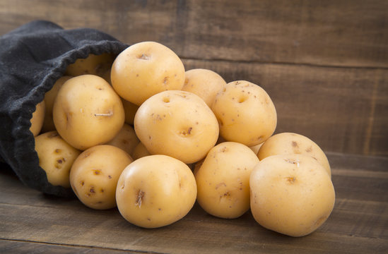 Yellow potato (Solanum phureja)