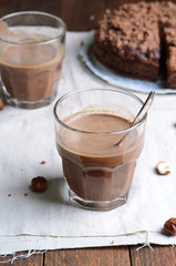 Hazelnut Milk, Non-Dairy Chocolate Milk