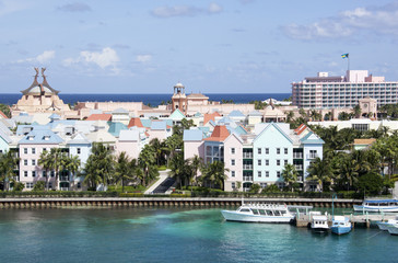 Fototapeta na wymiar Bahamas Paradise Island