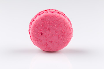 Macaroon isolated on a white