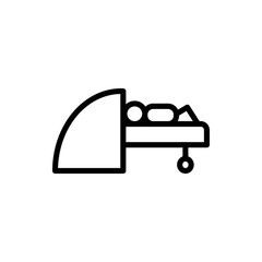 MRI icon illustration