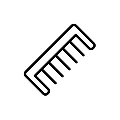 comb icon illustration