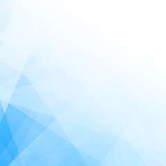 Lowpoly Trendy Background with copy-space. Vector illustration.