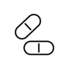 pill icon illustration