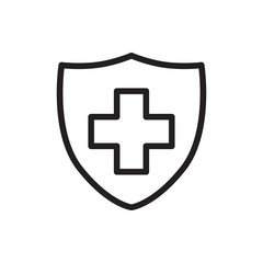 Obraz premium medical sign icon illustration