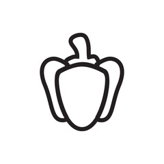 pepper icon illustration