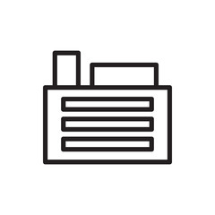 building icon illustration