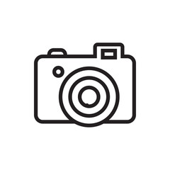 camera icon illustration