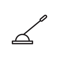 arm lever icon illustration