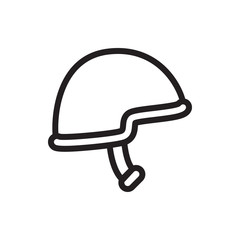 helmet icon illustration