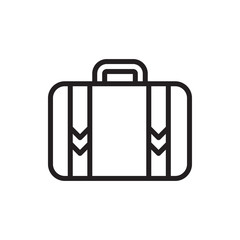 luggage icon illustration