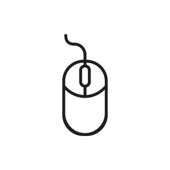 mouse icon illustration