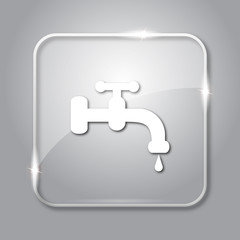 Water tap icon