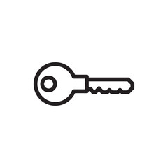 key icon illustration