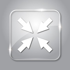 Exit full screen icon