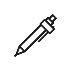 pen icon illustration